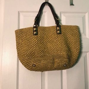 Michael Kors Straw Bag
